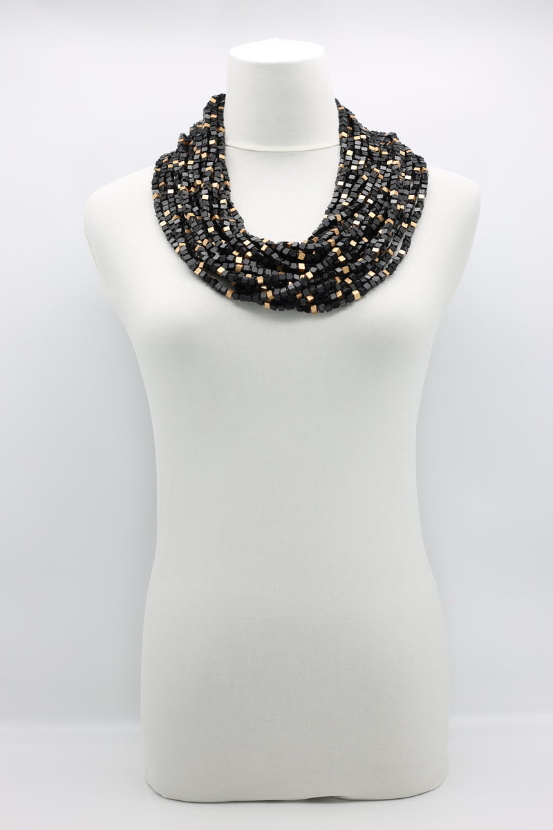 Next Pashmina Necklaces - Block Mosaic - Jianhui London