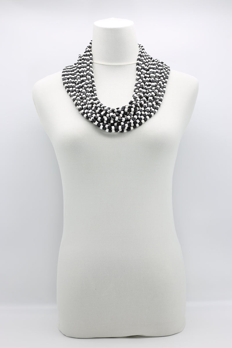 Next Pashmina Necklace - Mosaic - Jianhui London