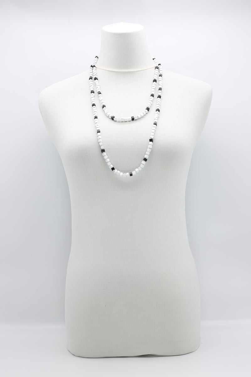 Next Pashmina Necklaces - Block Mosaic - Jianhui London