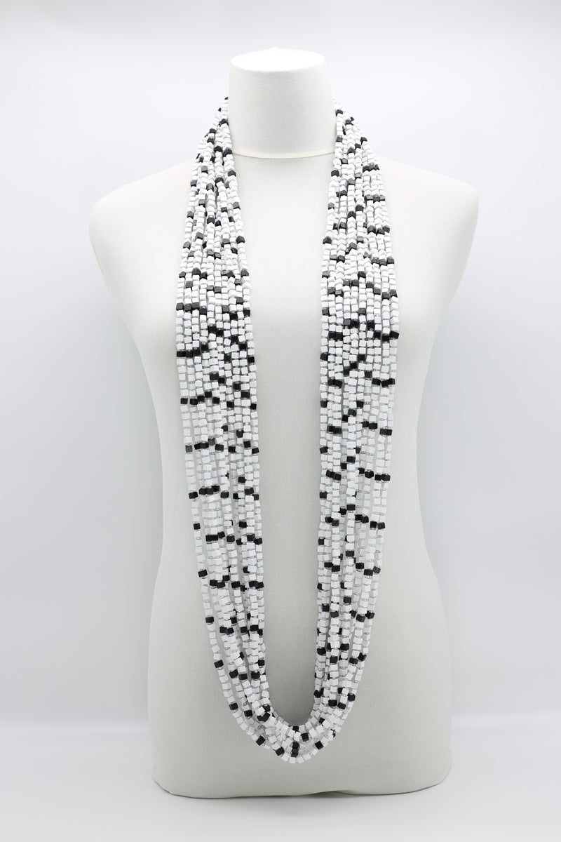 Next Pashmina Necklaces - Block Mosaic - Jianhui London