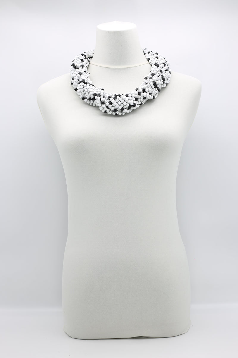 Next Pashmina Necklaces - Block Mosaic - Jianhui London