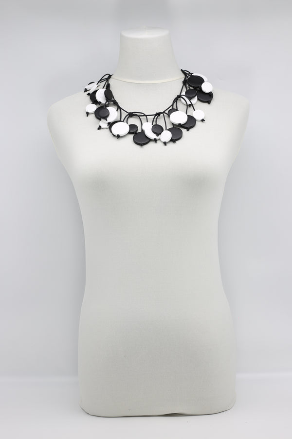 Coin Tree Necklace - Duo - Short - Jianhui London