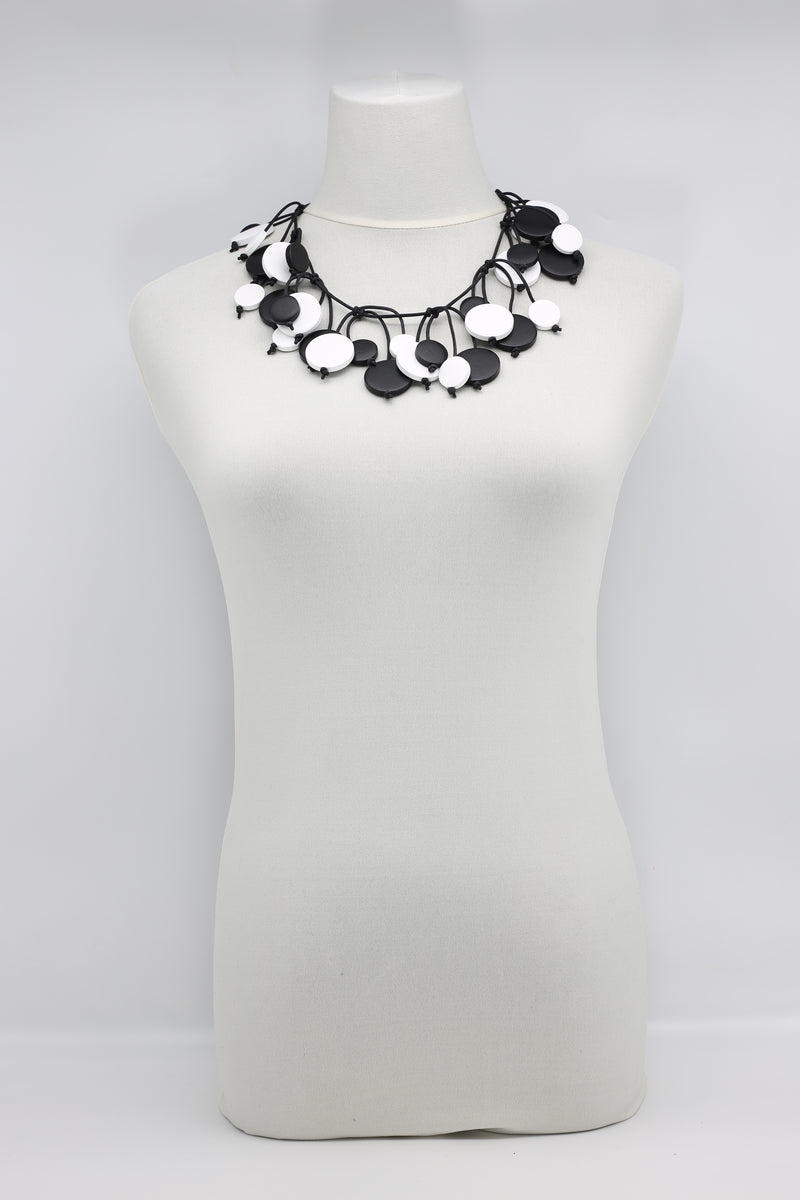 Coin Tree Necklace - Duo - Short - Jianhui London