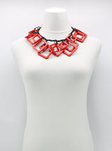 Geometric Necklace - Duo - Short - Jianhui London