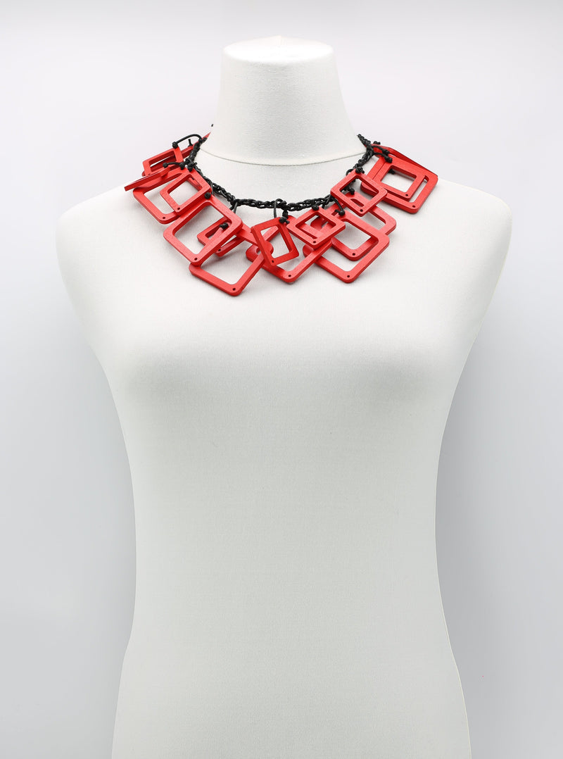 Geometric Necklace - Duo - Short - Jianhui London