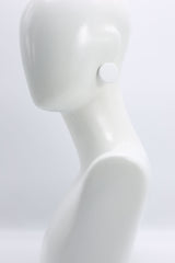 Clip-on Round Earrings - Large - Jianhui London
