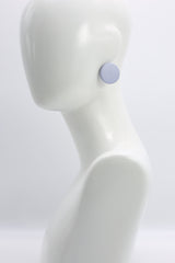 Clip-on Round Earrings - Large - Jianhui London