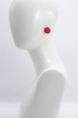 Clip-on Round Earrings - Small - Jianhui London