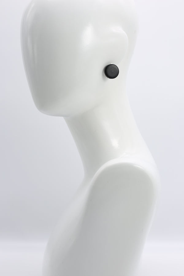 Clip-on Round Earrings - Small - Jianhui London
