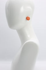 Clip-on Round Earrings - Small - Jianhui London