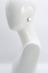 Clip-on Round Earrings - Small - Jianhui London