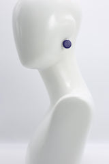 Clip-on Round Earrings - Small - Jianhui London