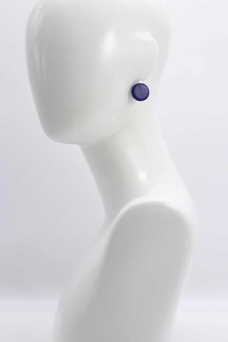 Clip-on Round Earrings - Small - Jianhui London