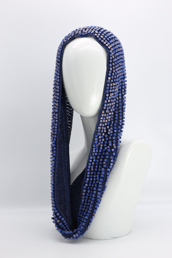 Pashmina Infinity Scarf - Hand-painted - Jianhui London