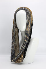 Pashmina Infinity Scarf - Hand-painted - Jianhui London