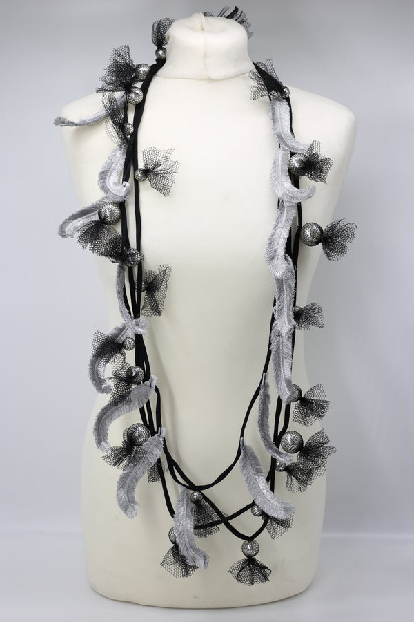 Biba Silver Raven Pearl - Jianhui London