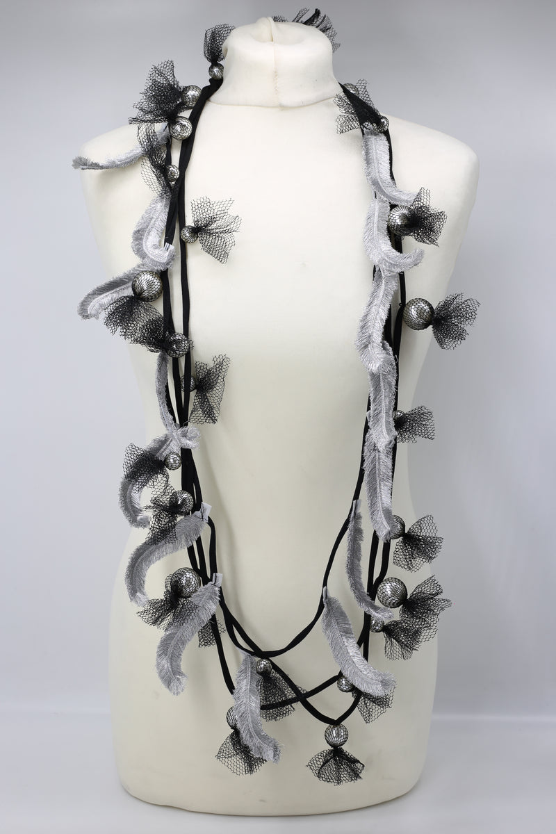 Biba Silver Raven Pearl - Jianhui London