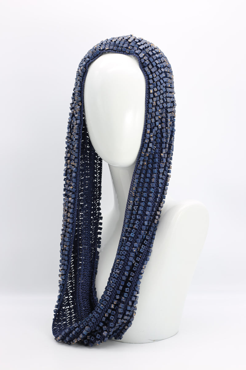 Pashmina Infinity Scarf - Hand-painted - Jianhui London