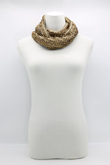 Pashmina Infinity Scarf - Hand-painted - Jianhui London
