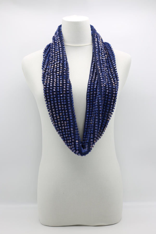 Pashmina Infinity Scarf - Hand-painted - Jianhui London
