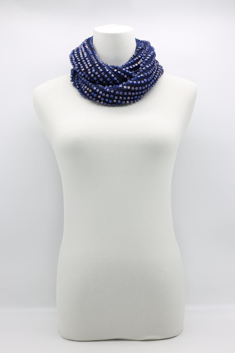 Pashmina Infinity Scarf - Hand-painted - Jianhui London