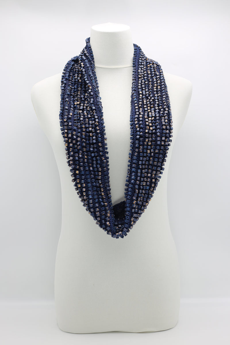 Pashmina Infinity Scarf - Hand-painted - Jianhui London