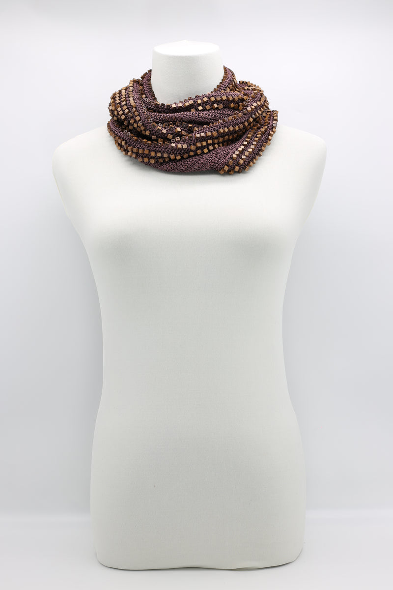Pashmina Infinity Scarf - Jianhui London
