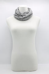 Pashmina Infinity Scarf - Hand-painted - Jianhui London