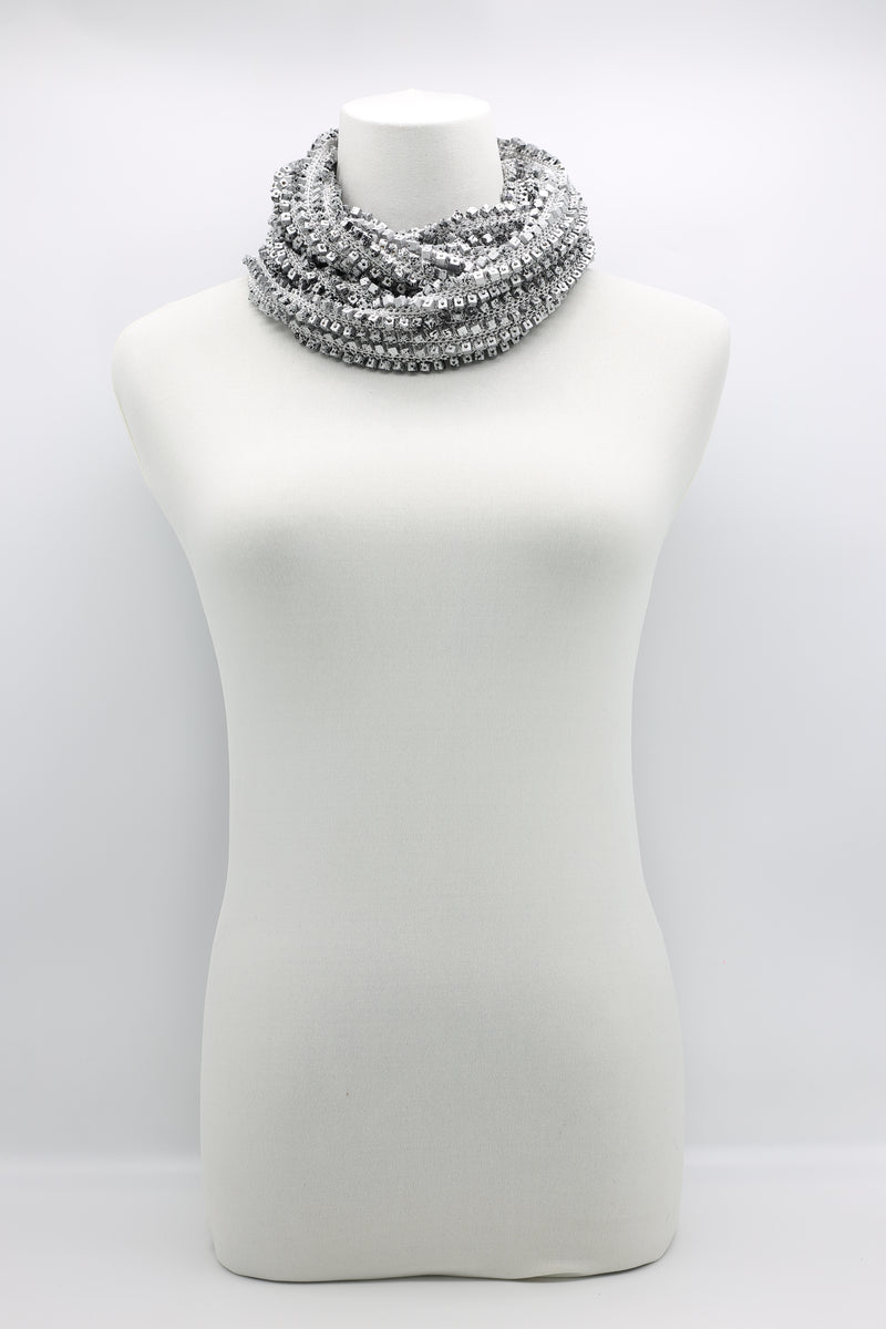 Pashmina Infinity Scarf - Hand-painted - Jianhui London
