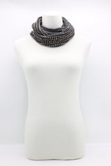 Pashmina Infinity Scarf - Hand-painted - Jianhui London