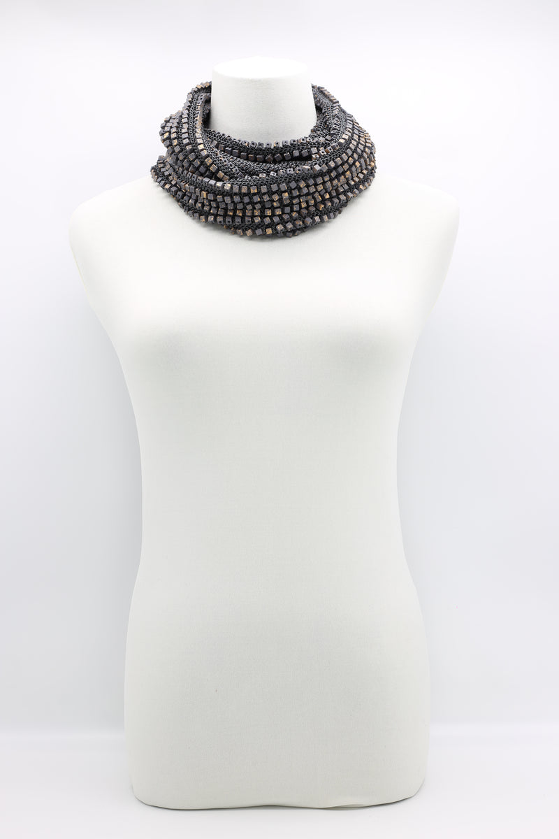 Pashmina Infinity Scarf - Hand-painted - Jianhui London