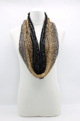Pashmina Infinity Scarf - Hand-painted - Jianhui London