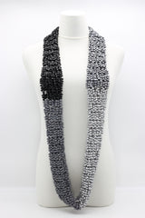 Pashmina Fishnet Infinity Scarf - Large - Jianhui London