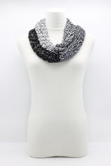 Pashmina Fishnet Infinity Scarf - Large - Jianhui London