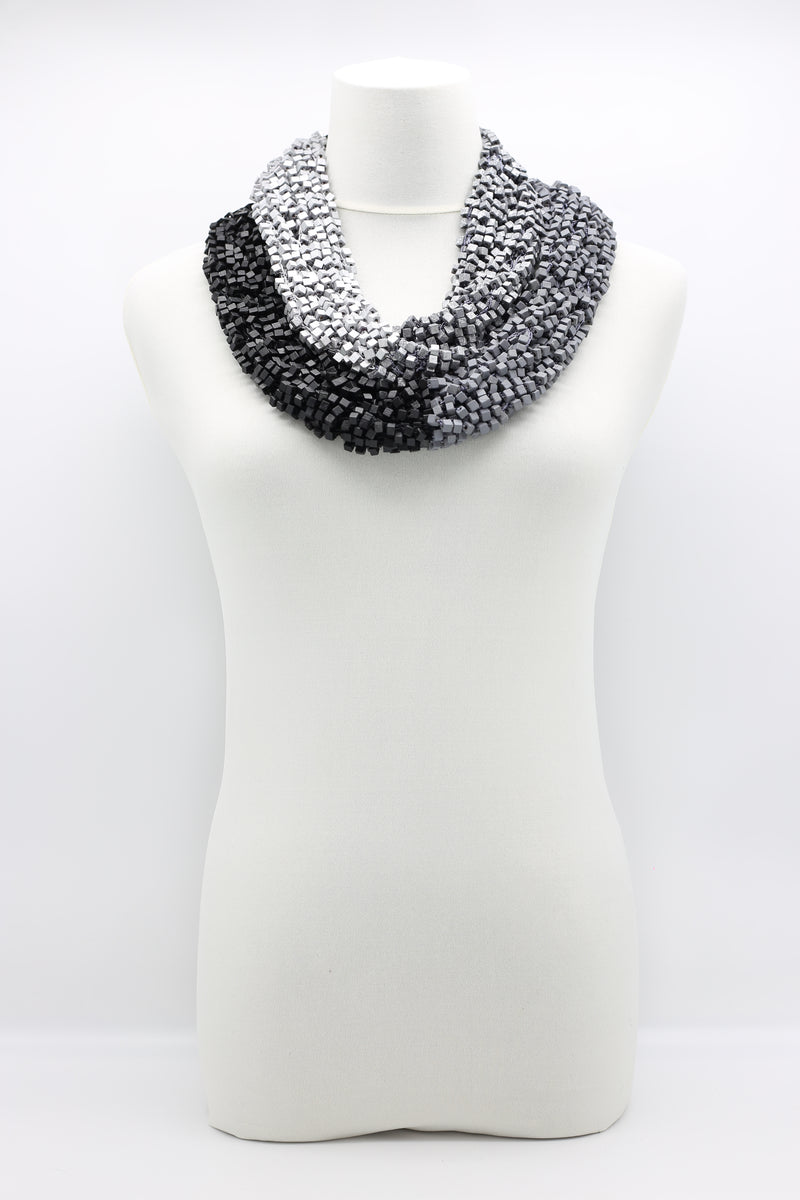 Pashmina Fishnet Infinity Scarf - Large - Jianhui London