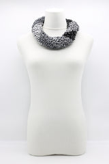 Pashmina Fishnet Infinity Scarf - Large - Jianhui London