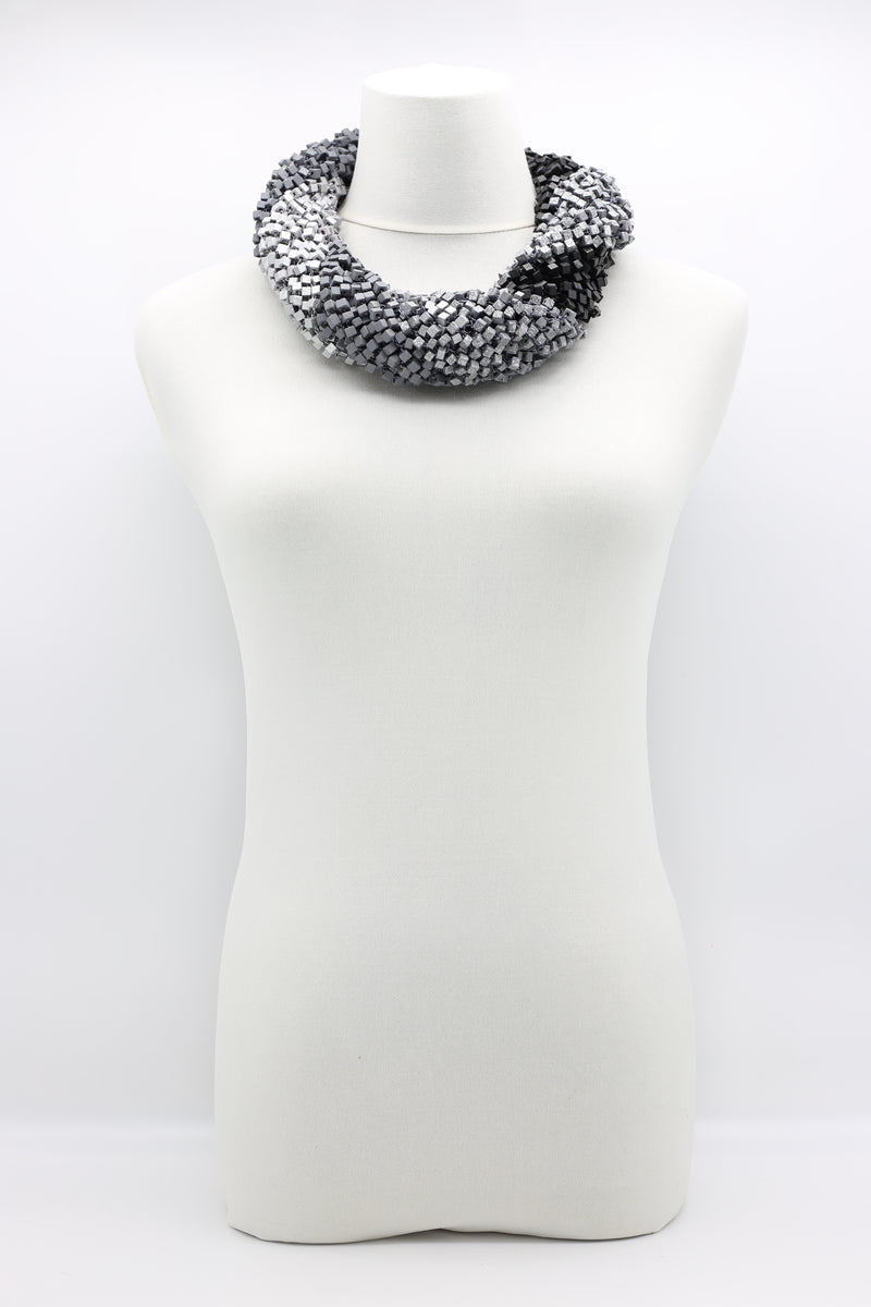Pashmina Fishnet Infinity Scarf - Large - Jianhui London