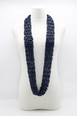 Pashmina Fishnet Infinity Scarf - Jianhui London