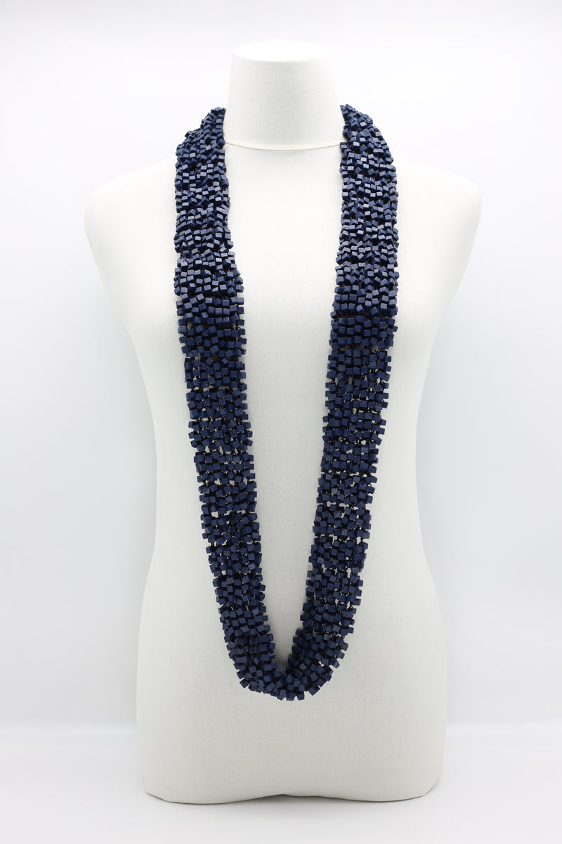 Pashmina Fishnet Infinity Scarf - Jianhui London