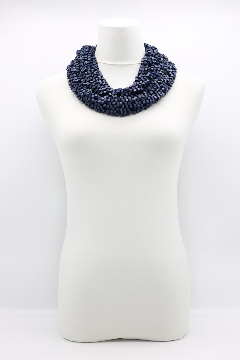Pashmina Fishnet Infinity Scarf - Jianhui London