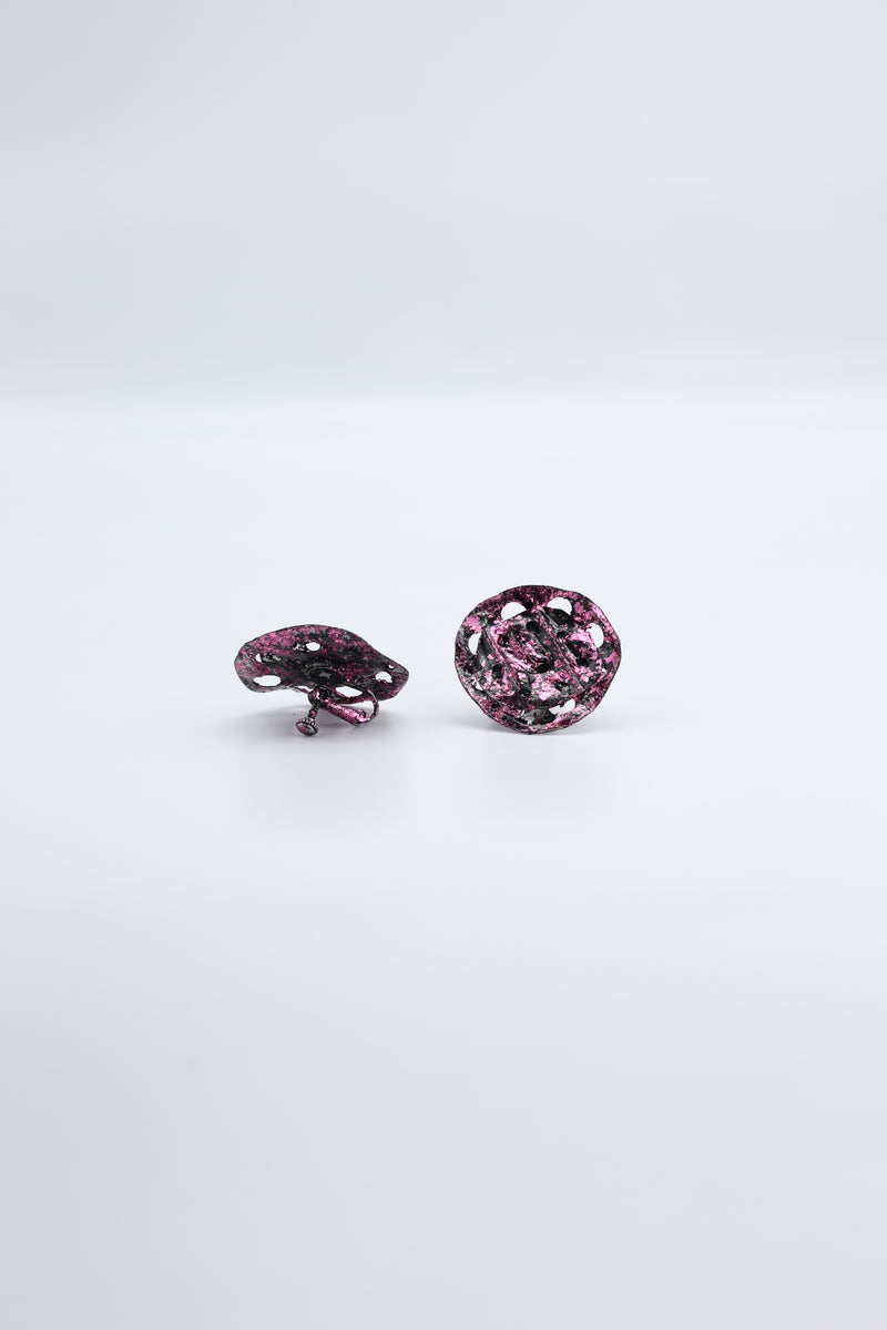 Clip on Lotus Root Earrings - Jianhui London