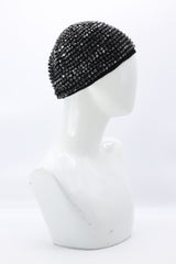 Hand-crocheted Pashmina Hat - Short - Hand-painted - Jianhui London
