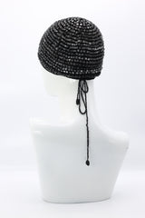 Hand-crocheted Pashmina Hat - Short - Hand-painted - Jianhui London