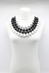 Round Beads Necklaces Set - Jianhui London