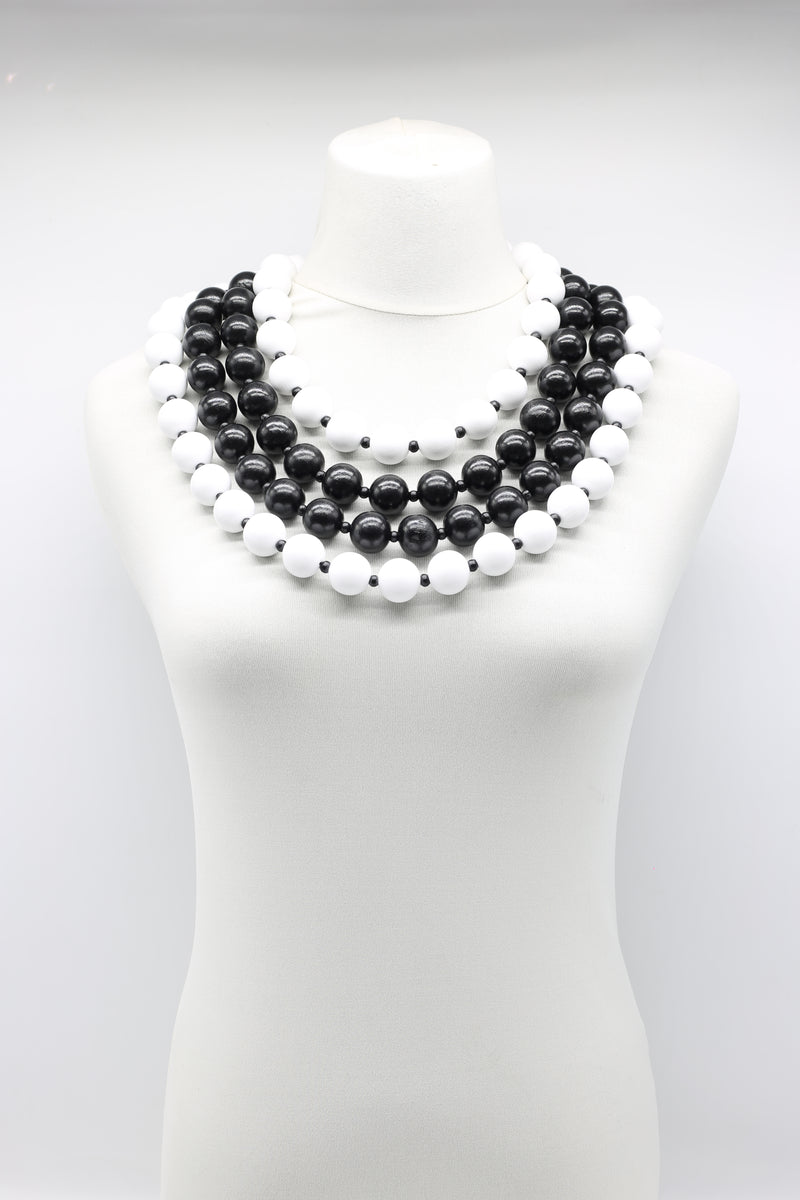 Round Beads Necklaces Set - Jianhui London