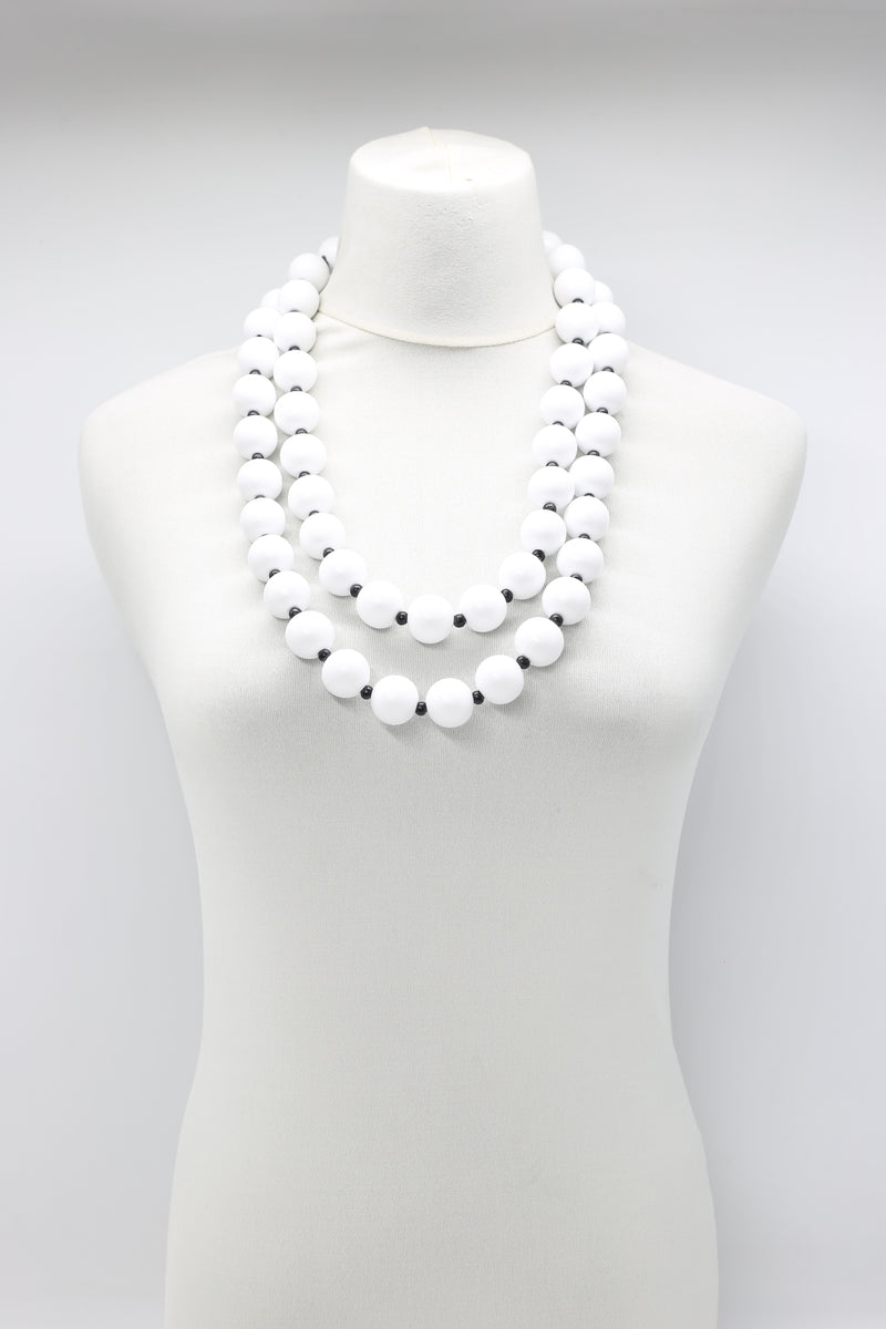 Round Beads Necklaces Set - Jianhui London
