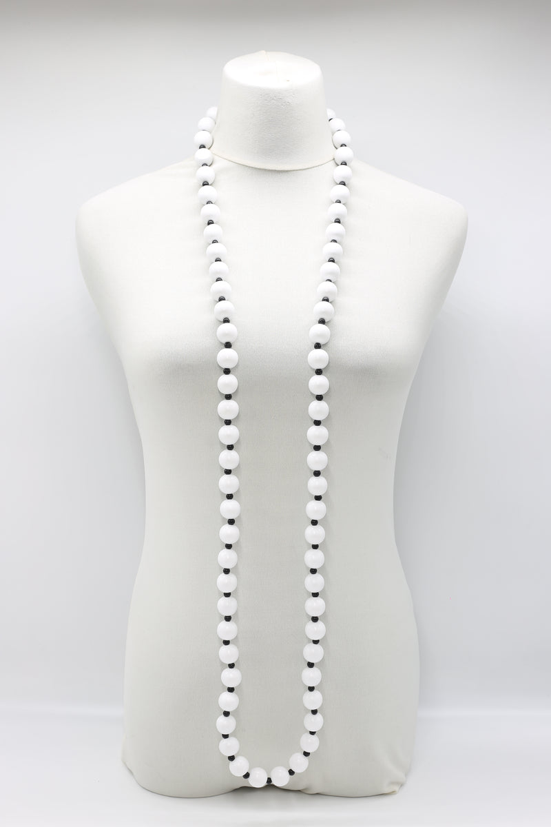 Round Beads Necklaces - 18mm - Jianhui London