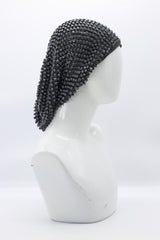 Hand-crocheted Pashmina Hat - Large - Jianhui London