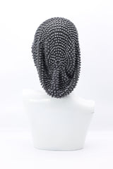 Hand-crocheted Pashmina Hat - Large - Jianhui London