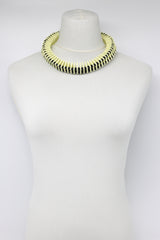 Shakespeare's Collar 2x2cm Squares Necklace - Short - Jianhui London